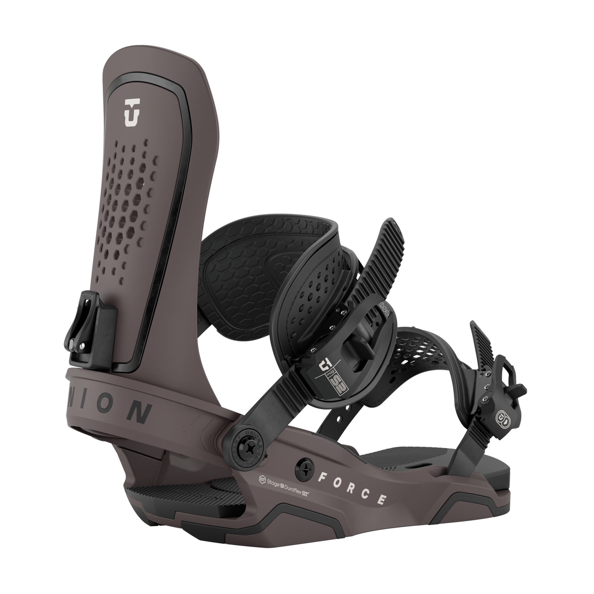Union Force Binding 2026 - Brown - Switch Skate & Snow