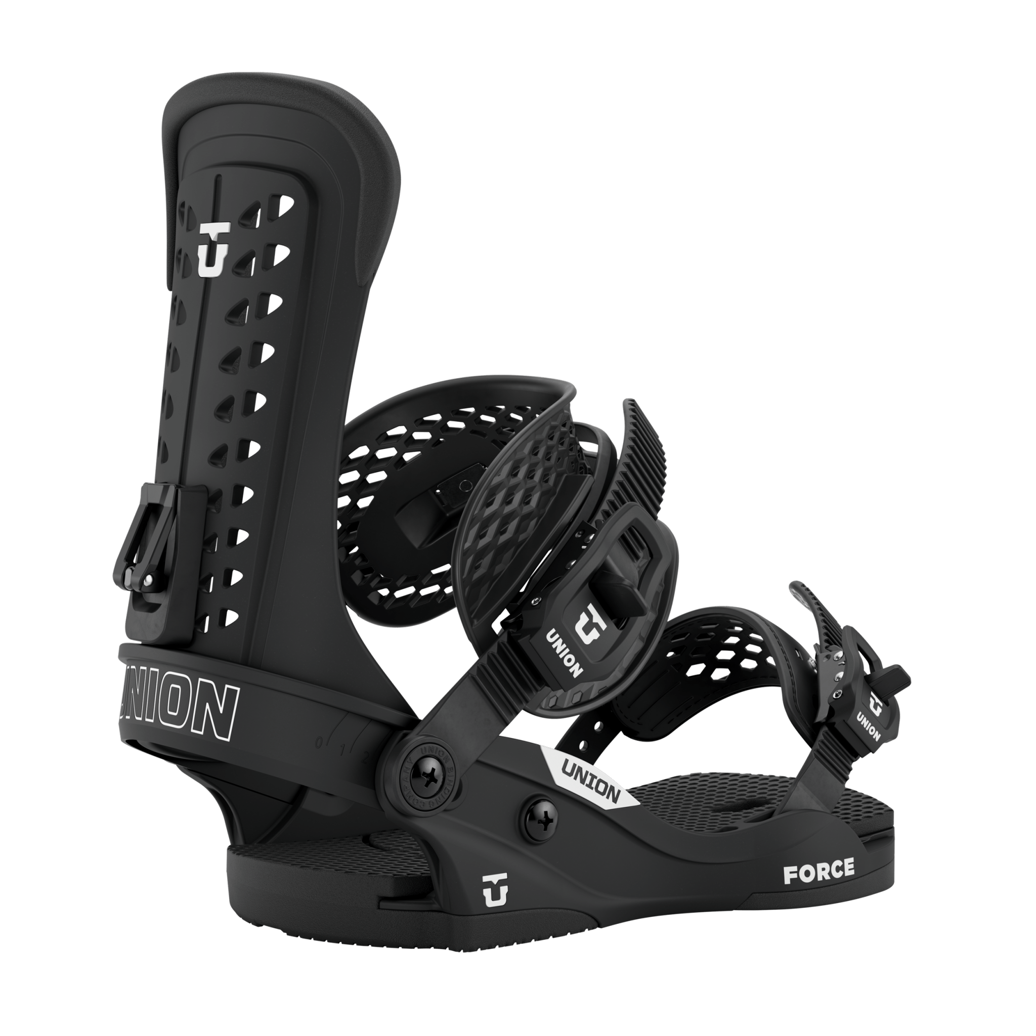 Union Force Classic Binding 2026 - Black - Switch Skate & Snow