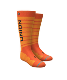 Union Snowboard Socks 2027 - Orange - Switch Skate & Snow