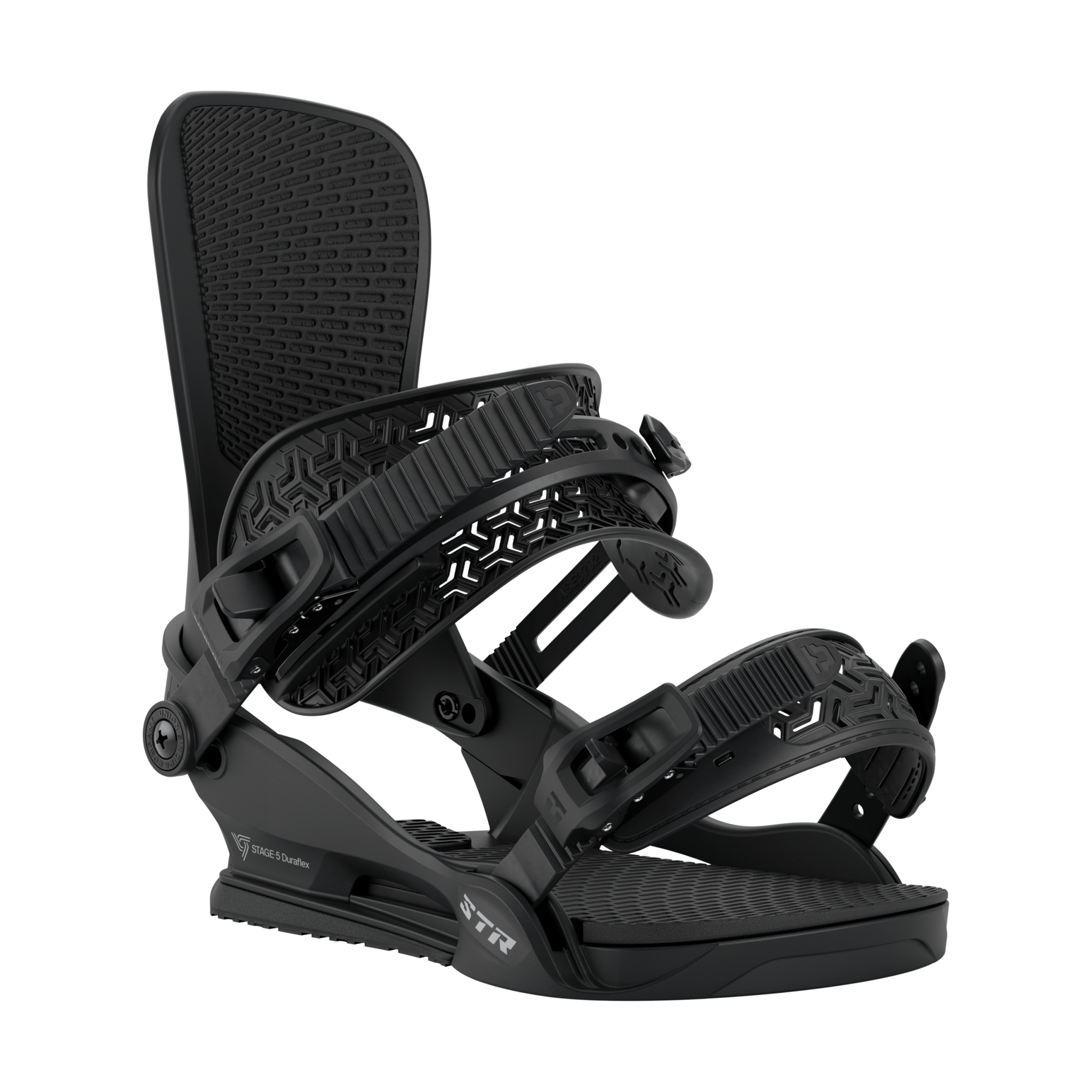 Union STR Binding 2026 - Black - Switch Skate & Snow
