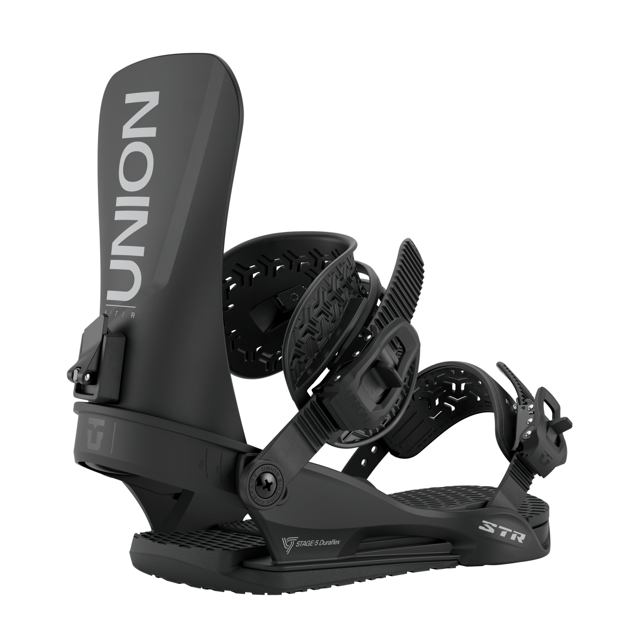 Union STR Snowboard Binding 2026 – Black All-Mountain