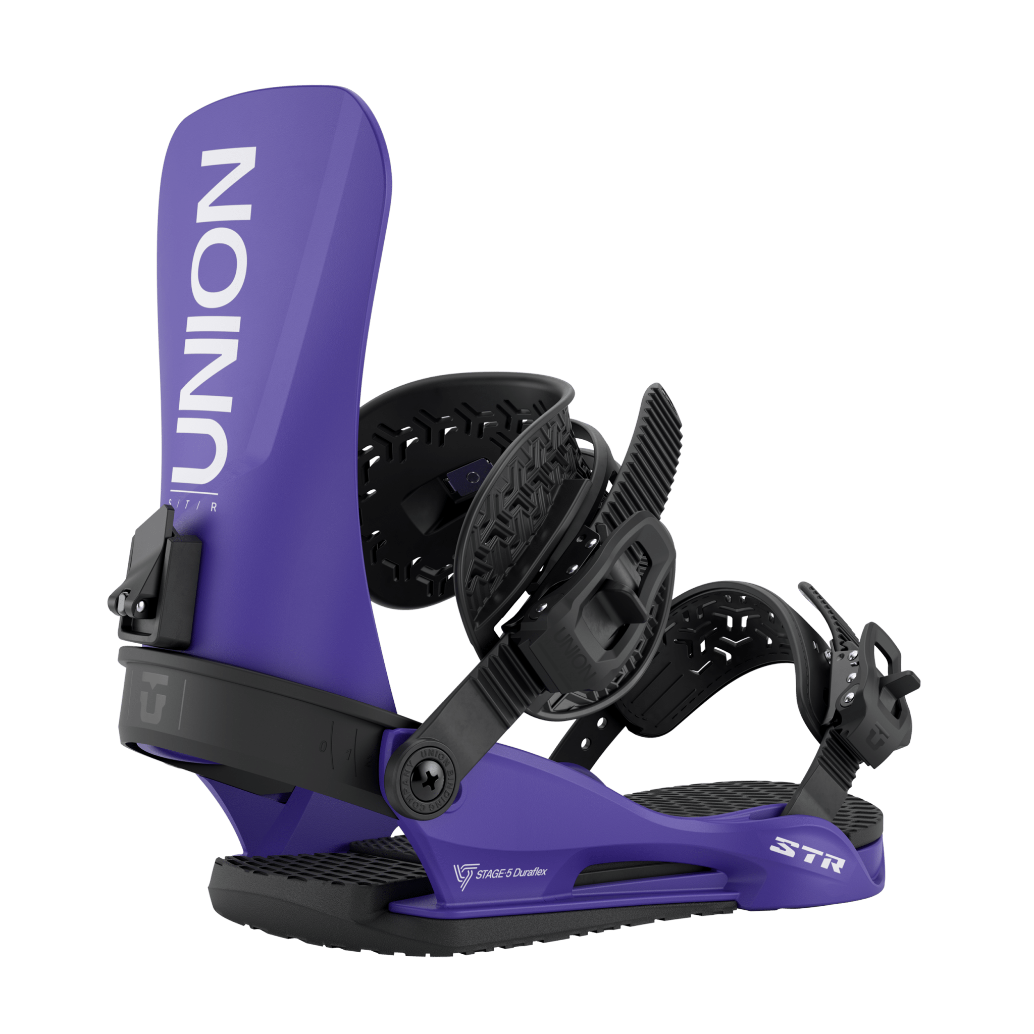 Union STR Snowboard Binding 2026 – Purple All-Mountain