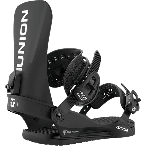 Union STR Binding 2027 - Black - Switch Skate & Snow