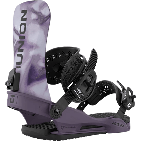 Union STR Binding 2027 - Purple - Switch Skate & Snow