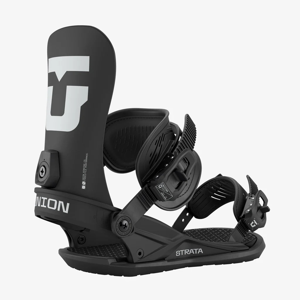 Union Strata Binding 2026 - Black - Switch Skate & Snow