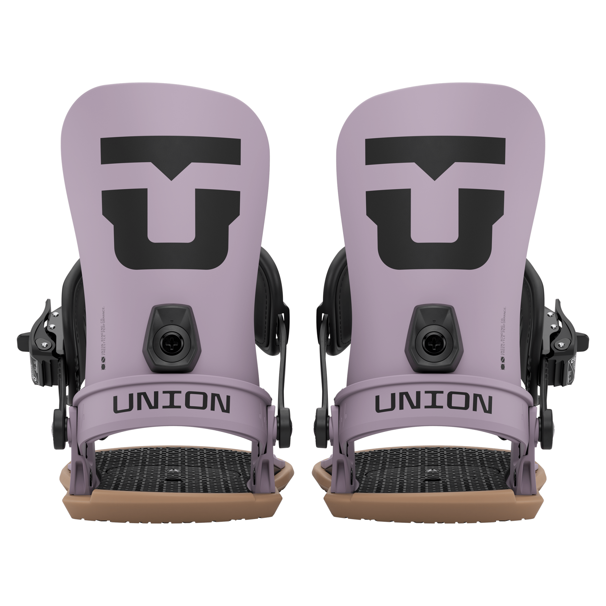Union Strata Binding 2026 - Grey Violet - Switch Skate & Snow