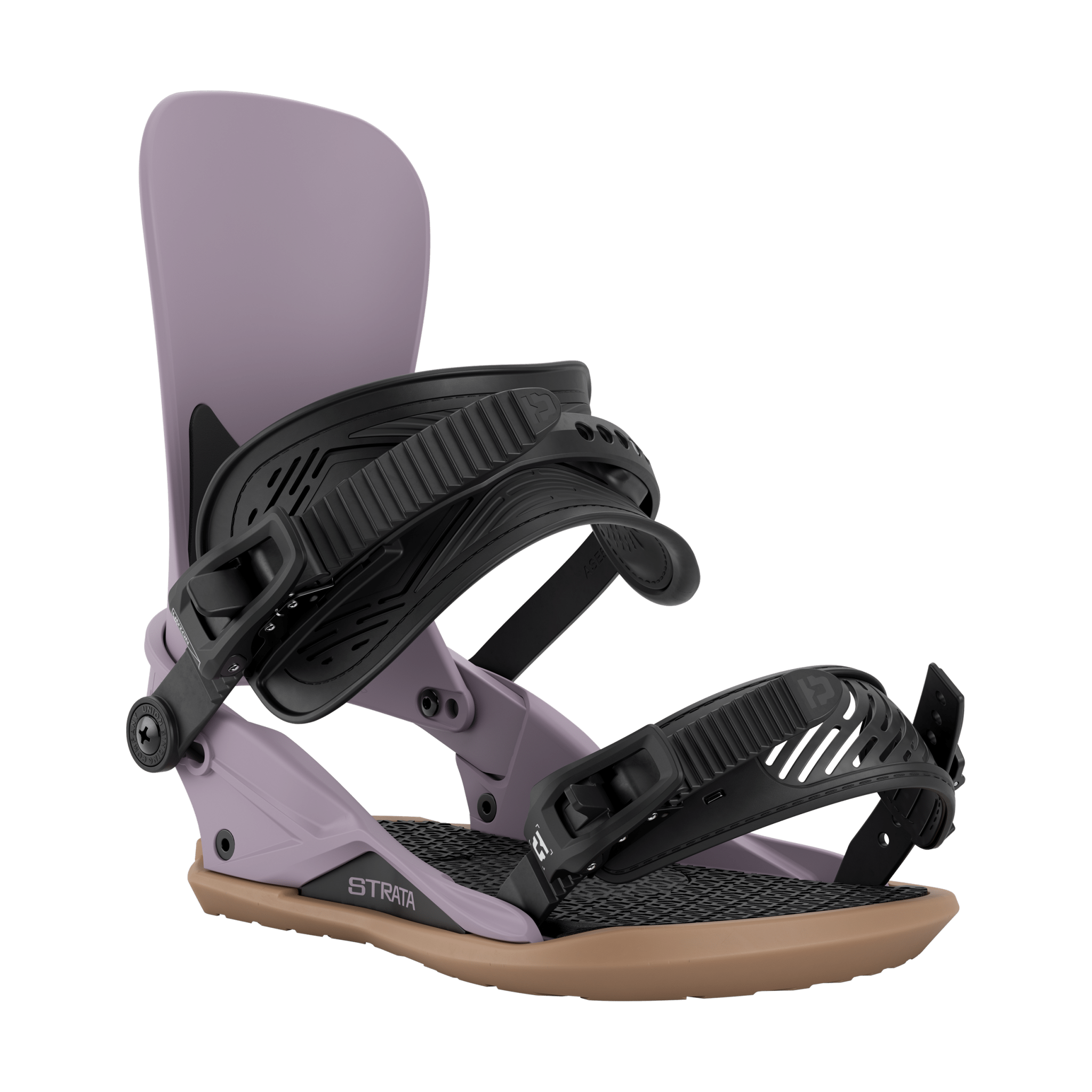 Union Strata Binding 2026 - Grey Violet - Switch Skate & Snow