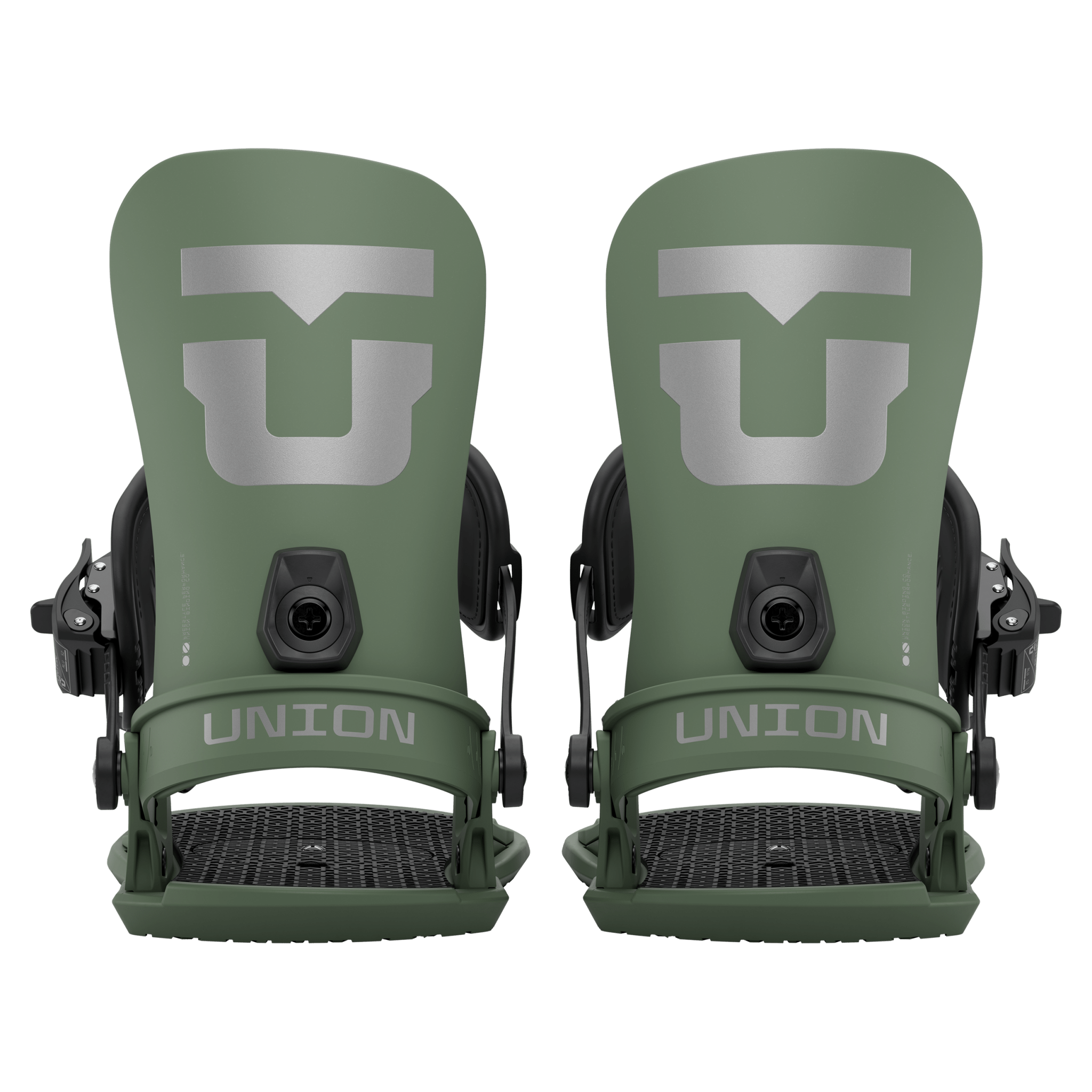 Union Strata Binding 2026 - Olive Green - Switch Skate & Snow