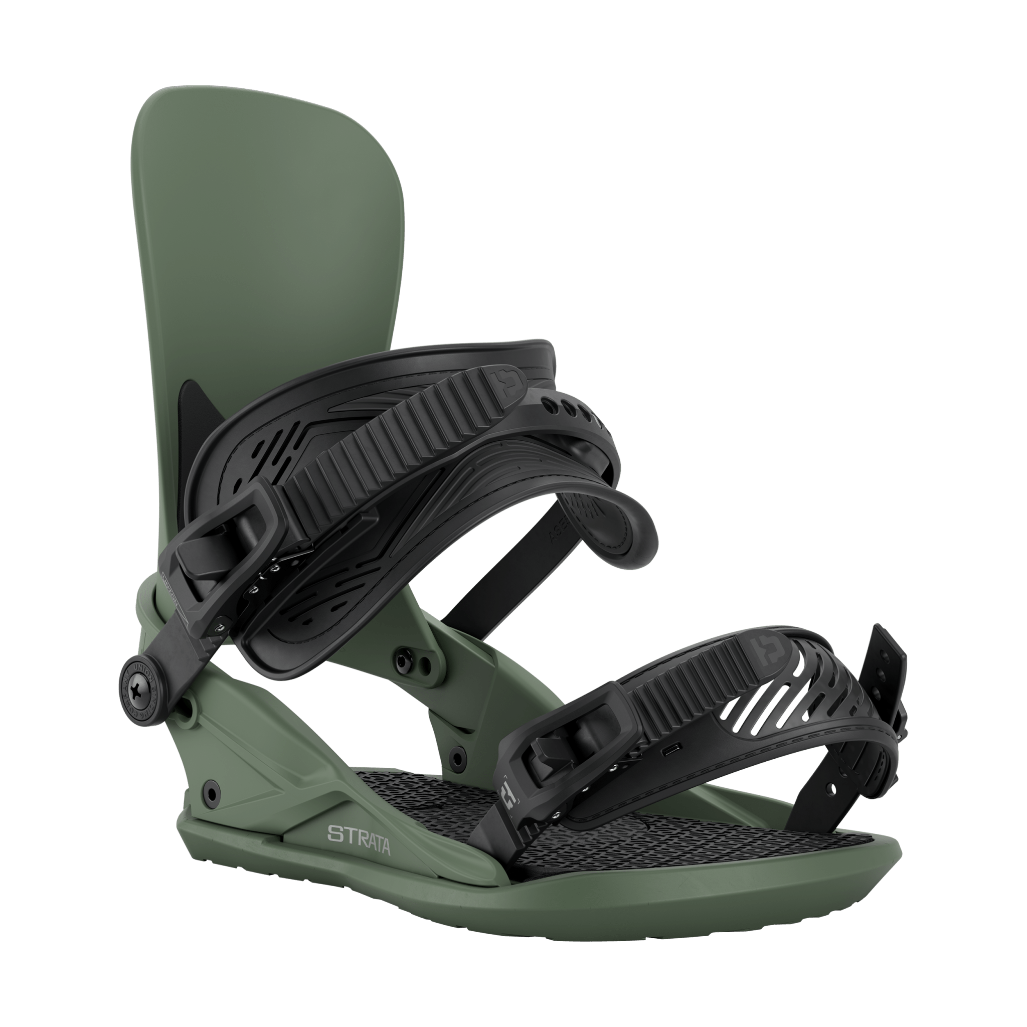 Union Strata Binding 2026 - Olive Green - Switch Skate & Snow