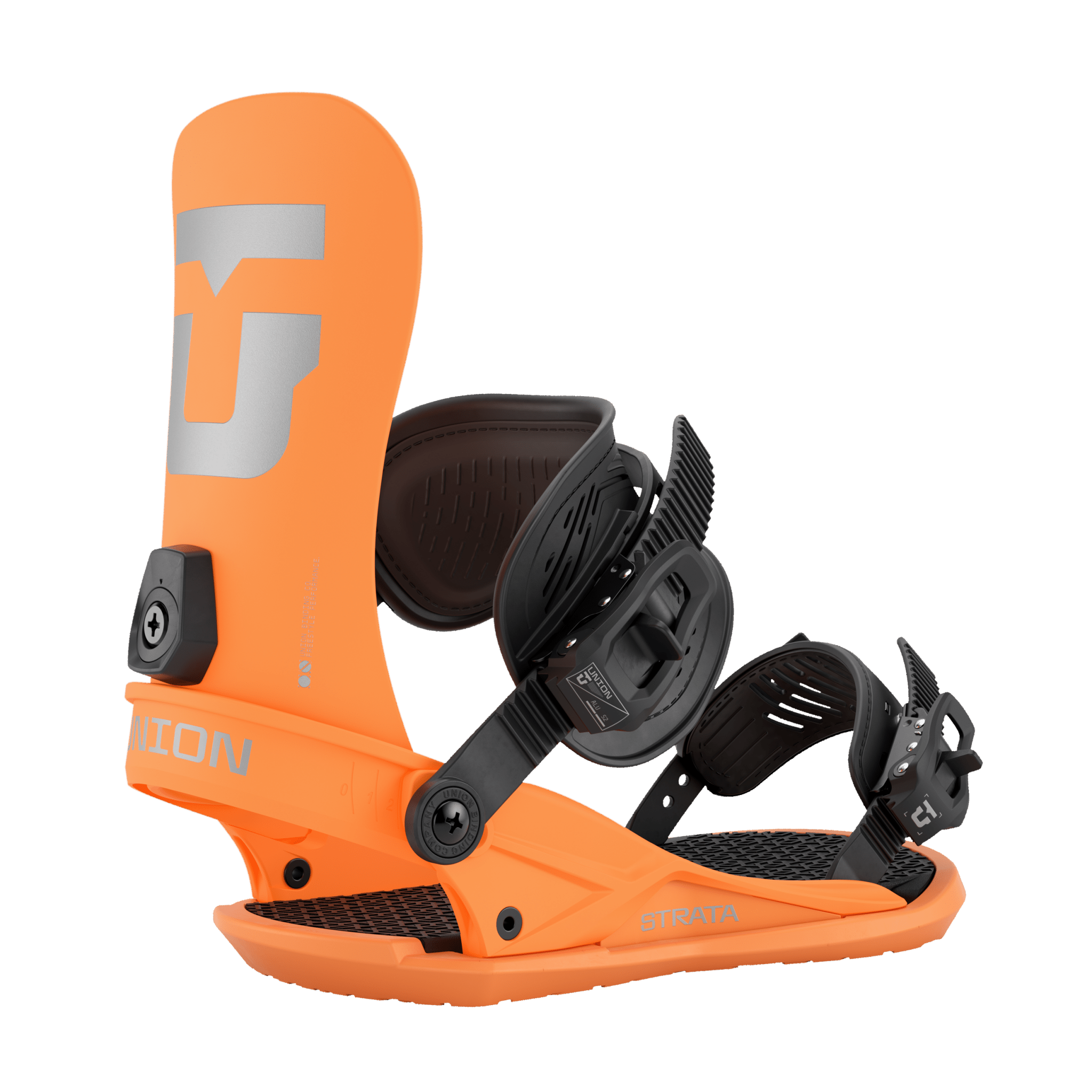 Union Strata Binding 2026 - Orange - Switch Skate & Snow