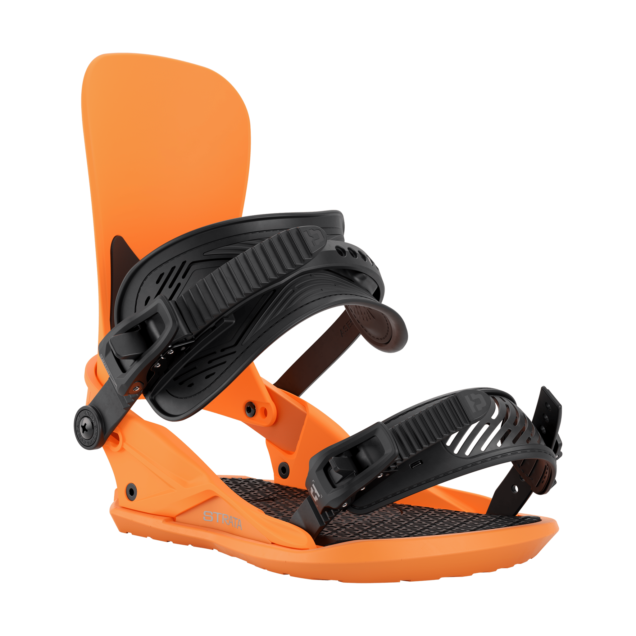 Union Strata Binding 2026 - Orange - Switch Skate & Snow
