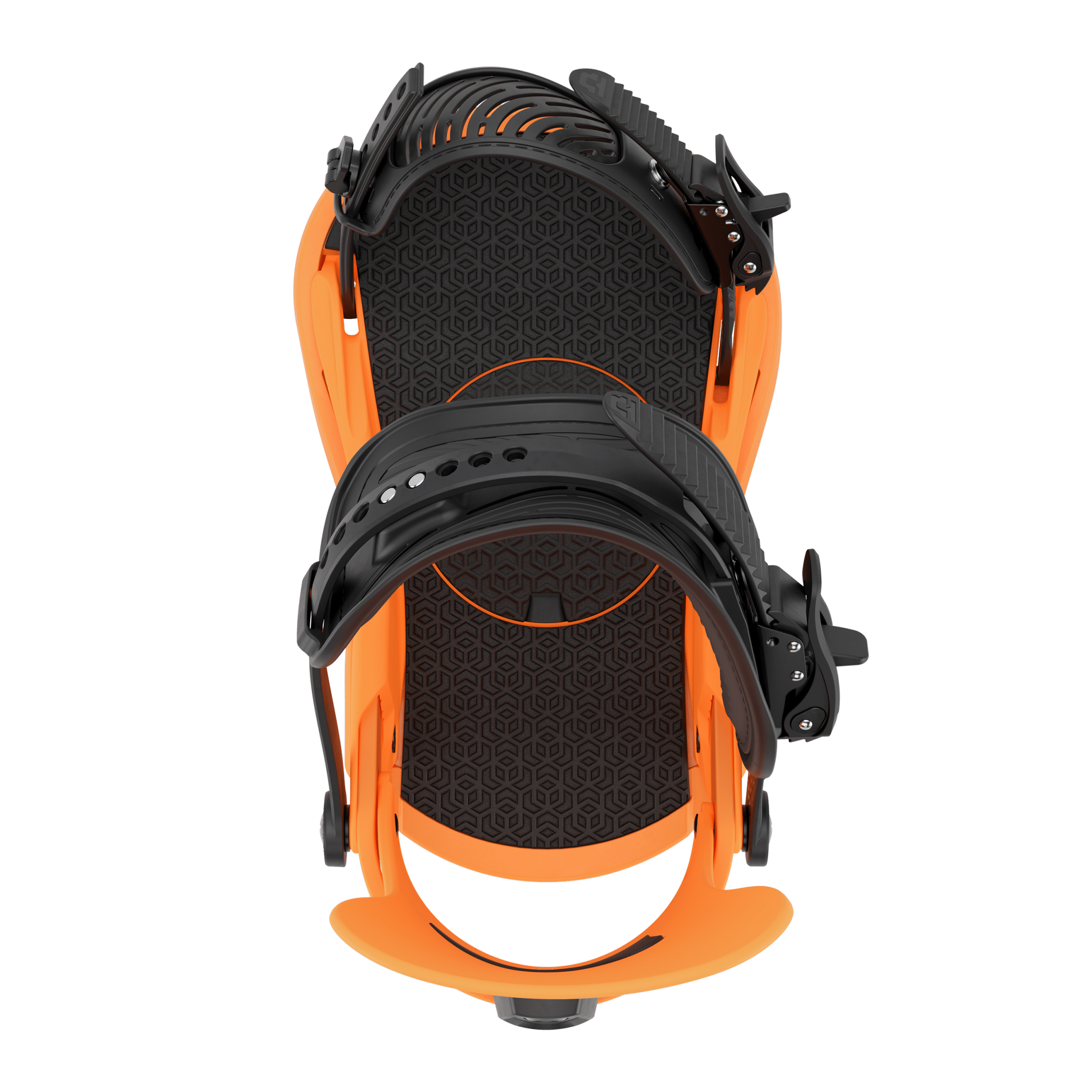 Union Strata Binding 2026 - Orange - Switch Skate & Snow