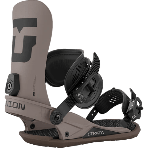 Union Strata Binding 2027 - Brown - Switch Skate & Snow