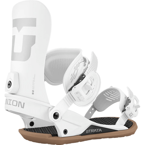 Union Strata Binding 2027 - White - Switch Skate & Snow