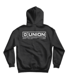 Union Team Pullover Hoodie 2027 - Black - Switch Skate & Snow