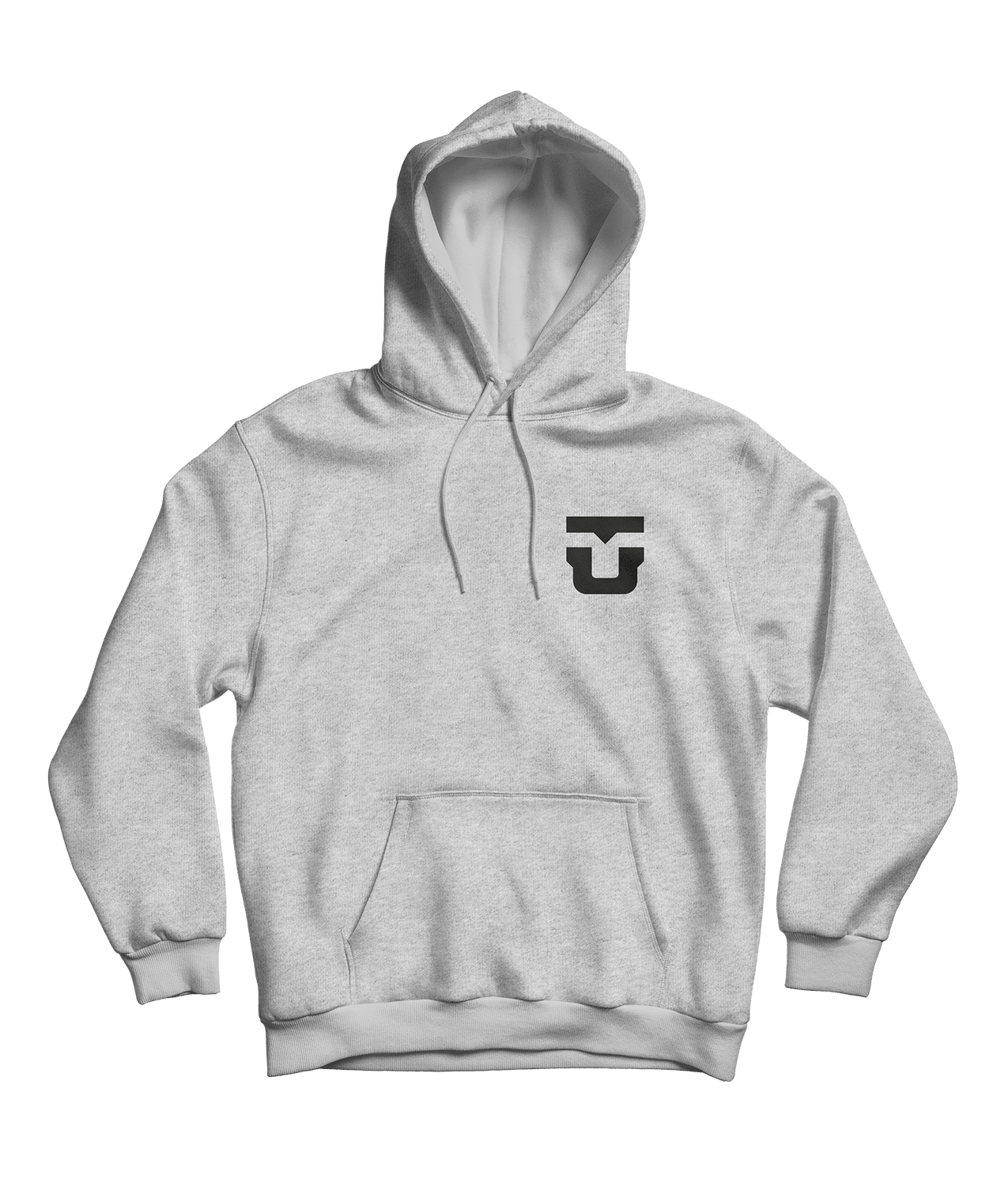 Union Team Pullover Hoodie 2027 - Heather Grey - Switch Skate & Snow