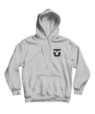 Union Team Pullover Hoodie 2027 - Heather Grey - Switch Skate & Snow