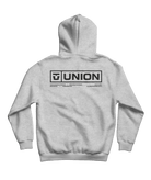 Union Team Pullover Hoodie 2027 - Heather Grey - Switch Skate & Snow