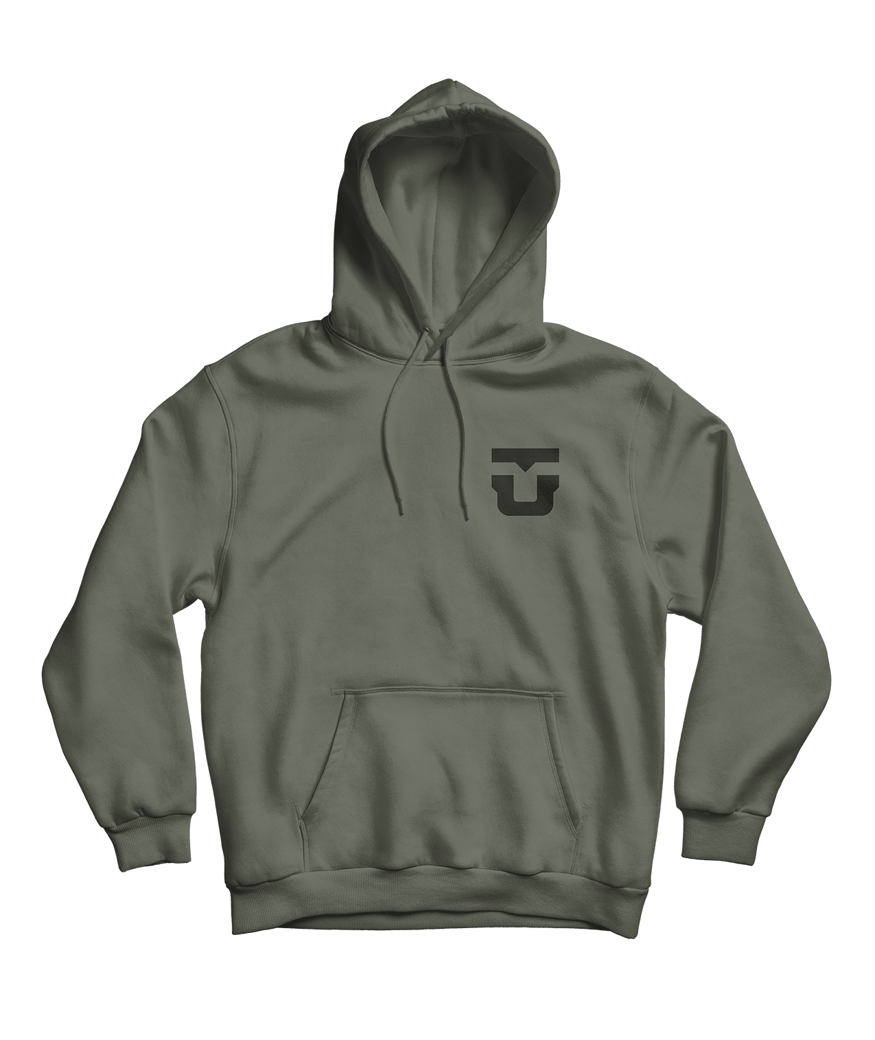 Union Team Pullover Hoodie 2027 - Olive - Switch Skate & Snow