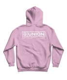 Union Team Pullover Hoodie 2027 - Pink - Switch Skate & Snow