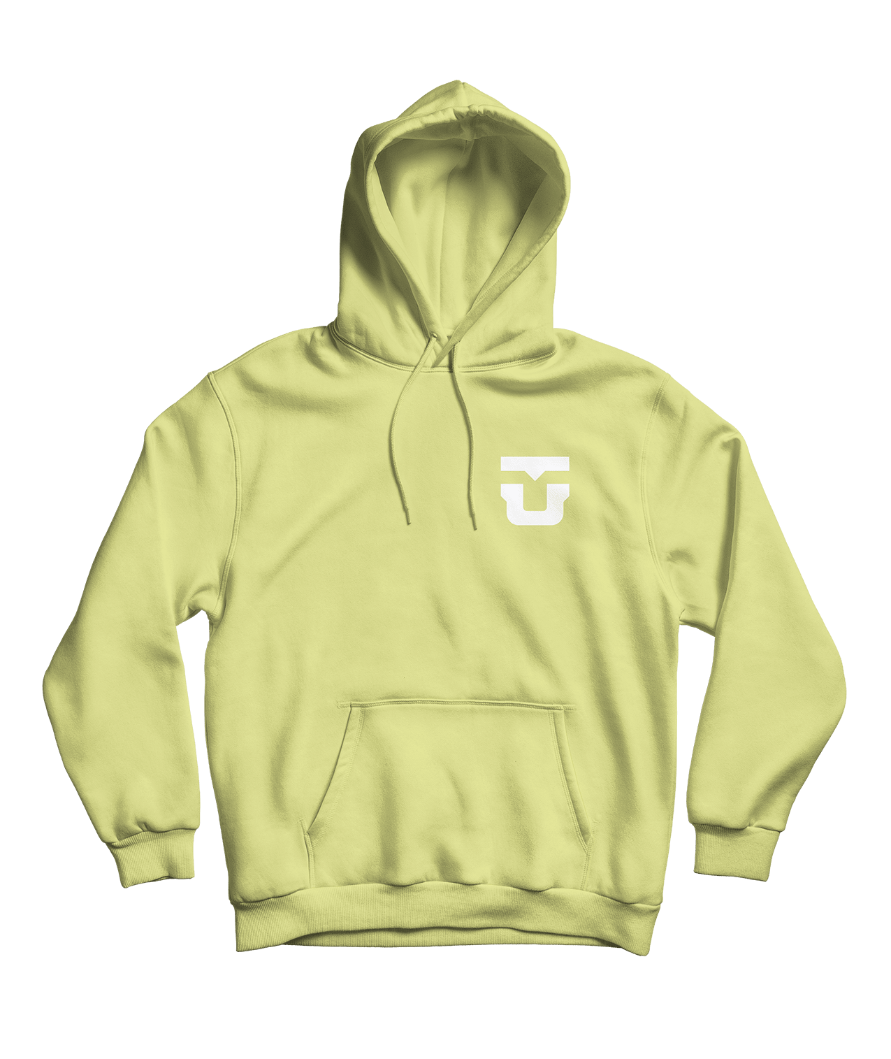 Union Team Pullover Hoodie 2027 - Yellow - Switch Skate & Snow