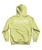 Union Team Pullover Hoodie 2027 - Yellow - Switch Skate & Snow