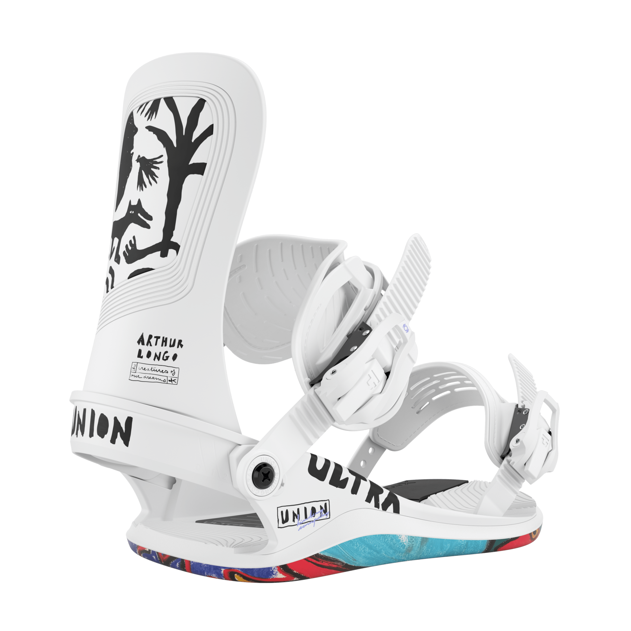Union Ultra Snowboard Binding 2026 – Arthur Longo Pro Model