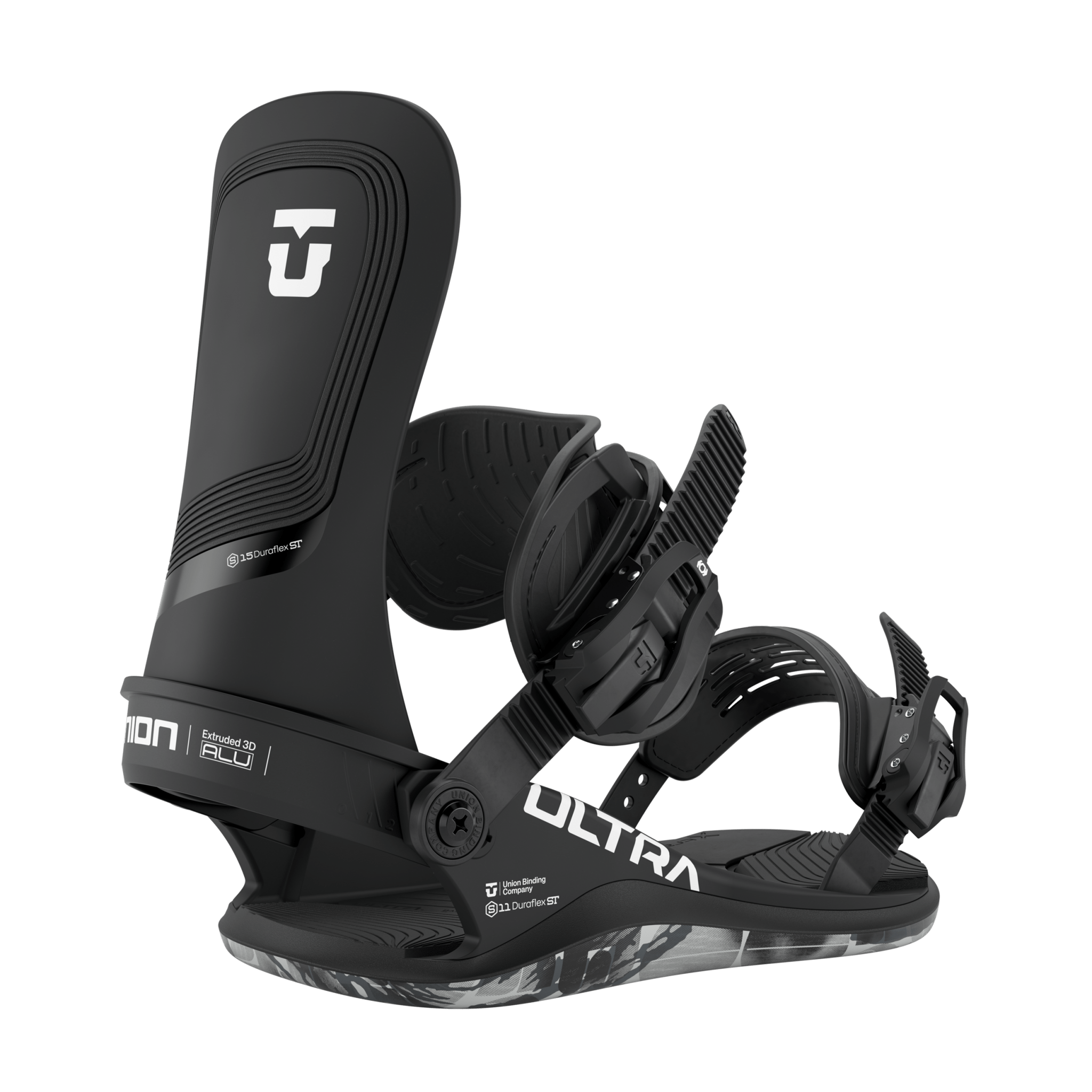 Union Ultra Snowboard Binding 2026 – Black Freestyle