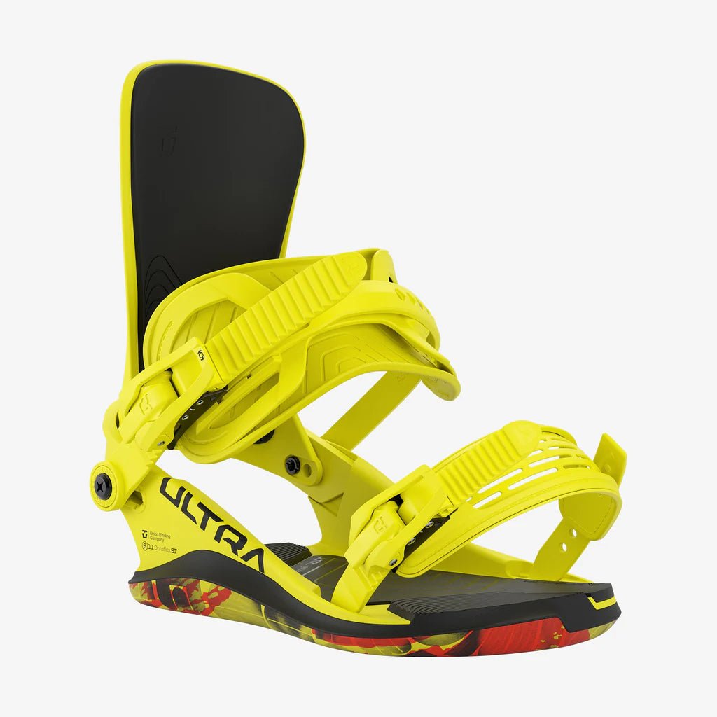 Union Ultra Binding 2026 - Hype Yellow - Switch Skate & Snow