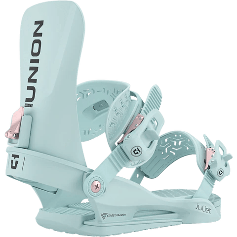 Union Womens Juliet Binding 2027 - Ice Blue - Switch Skate & Snow