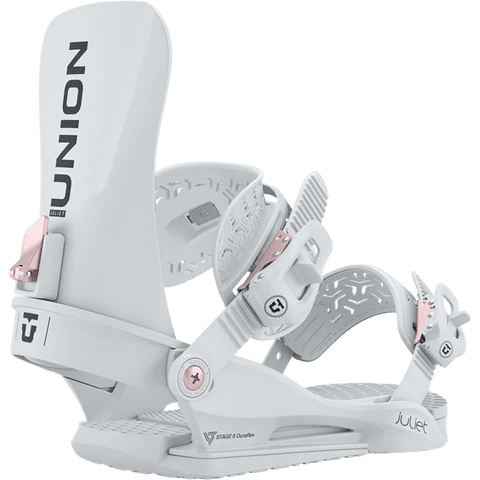 Union Womens Juliet Binding 2027 - Light Grey - Switch Skate & Snow