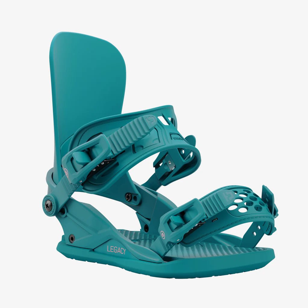 Union Womens Legacy Binding 2025 - Teal - Switch Skate & Snow