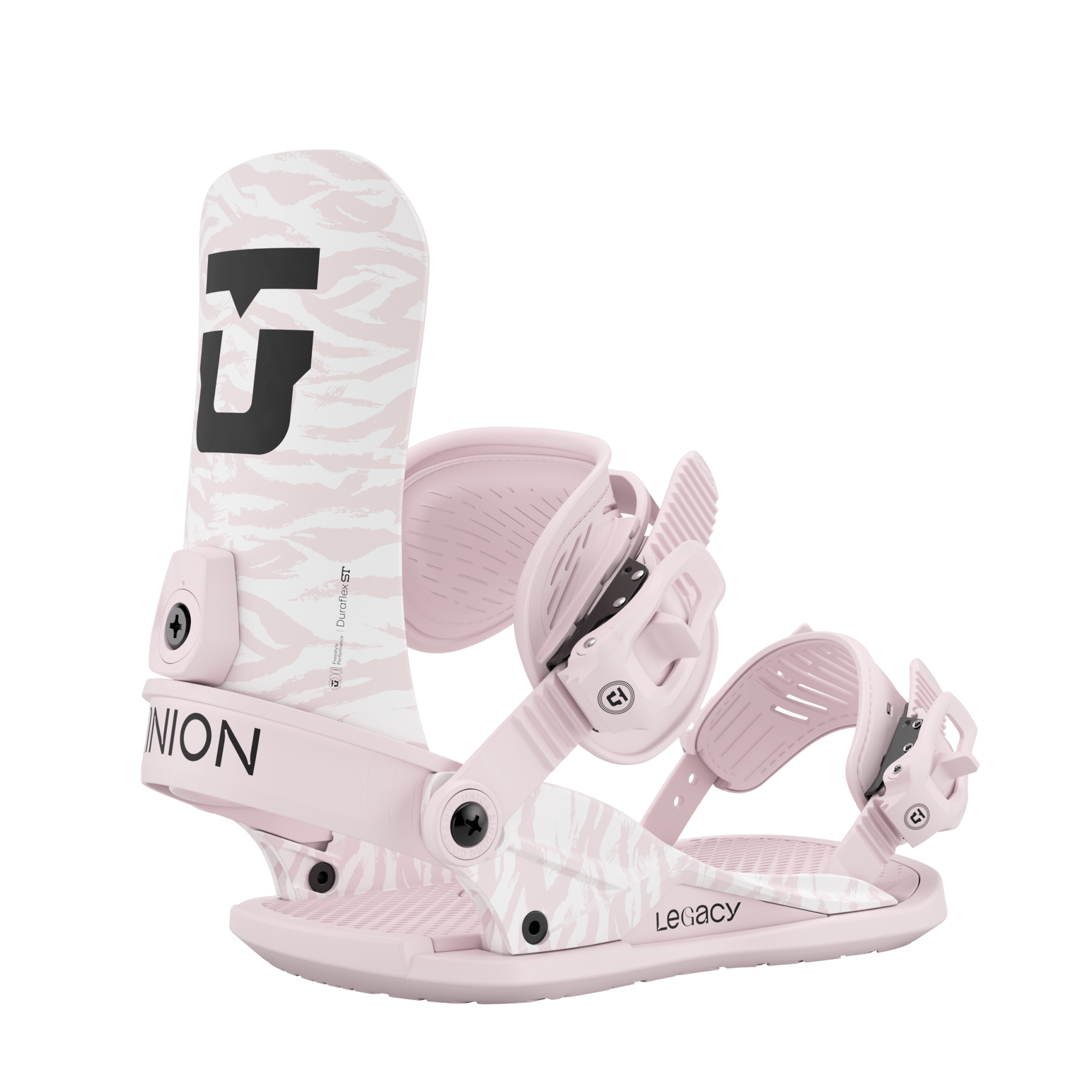 Union Womens Legacy Binding 2026 - Pink - Switch Skate & Snow