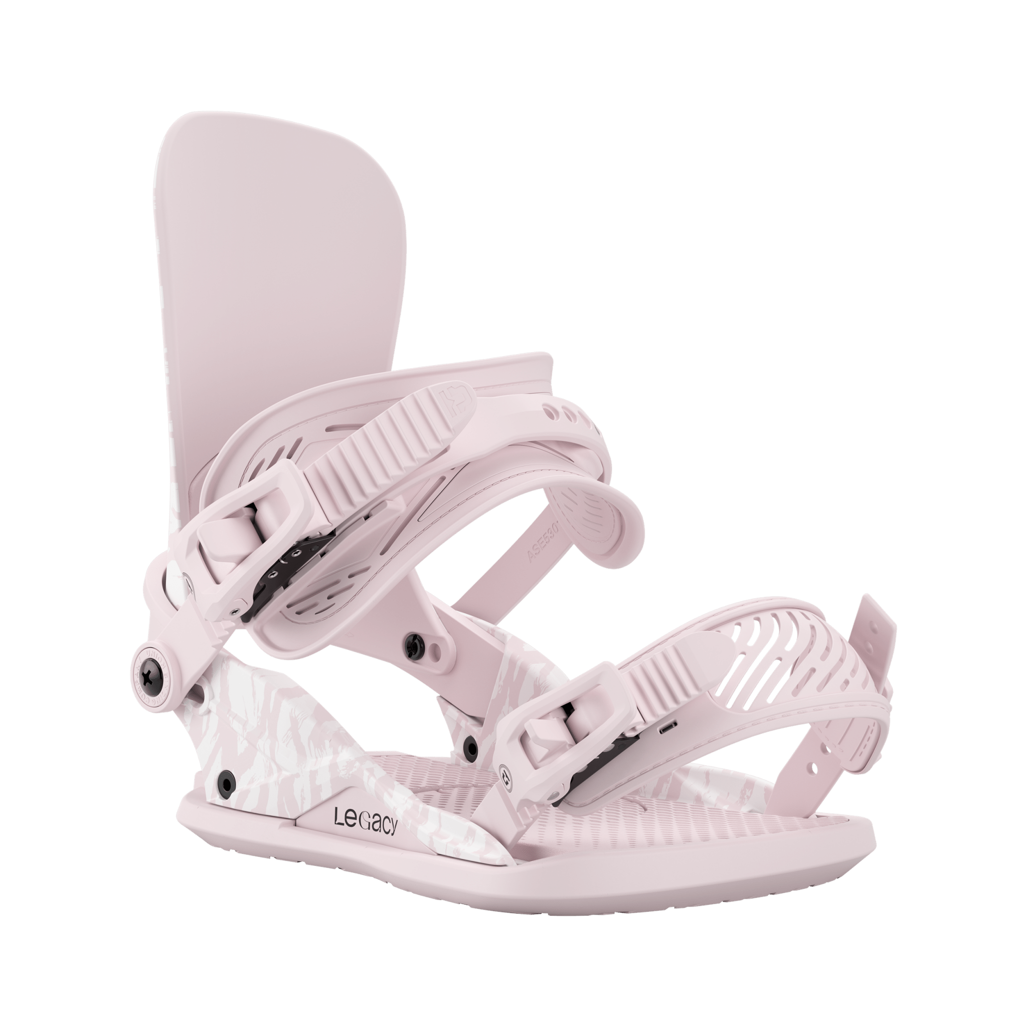 Union Womens Legacy Binding 2026 - Pink - Switch Skate & Snow