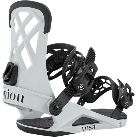 Union Womens Rosa Binding 2027 - Light Grey - Switch Skate & Snow