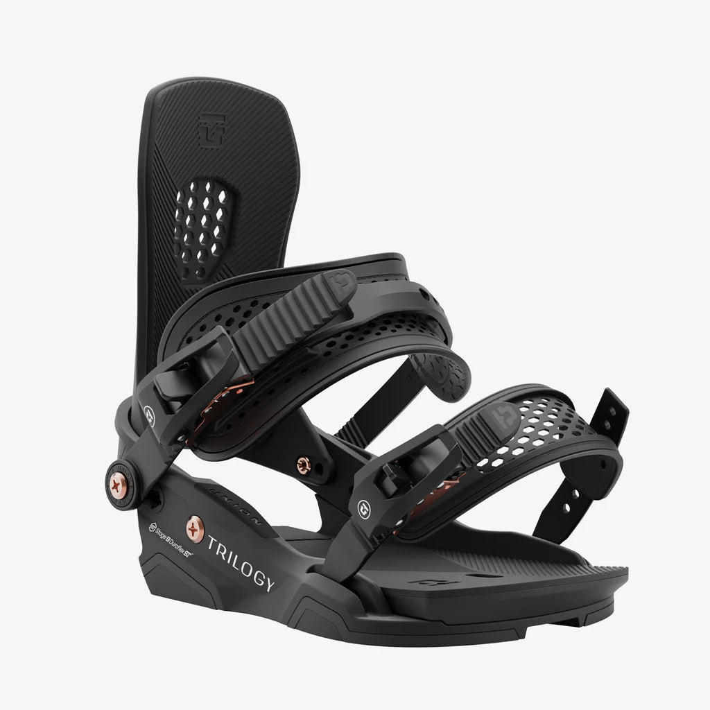 Union Womens Trilogy Binding 2025 - Black - Switch Skate & Snow