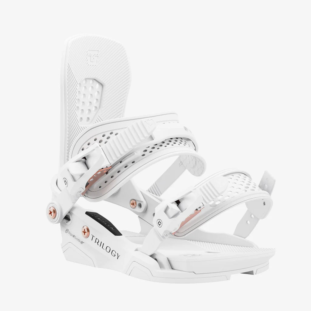 Union Womens Trilogy Binding 2025 - White - Switch Skate & Snow