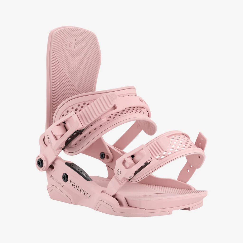 Union Womens Trilogy Binding 2026 - Rose - Switch Skate & Snow