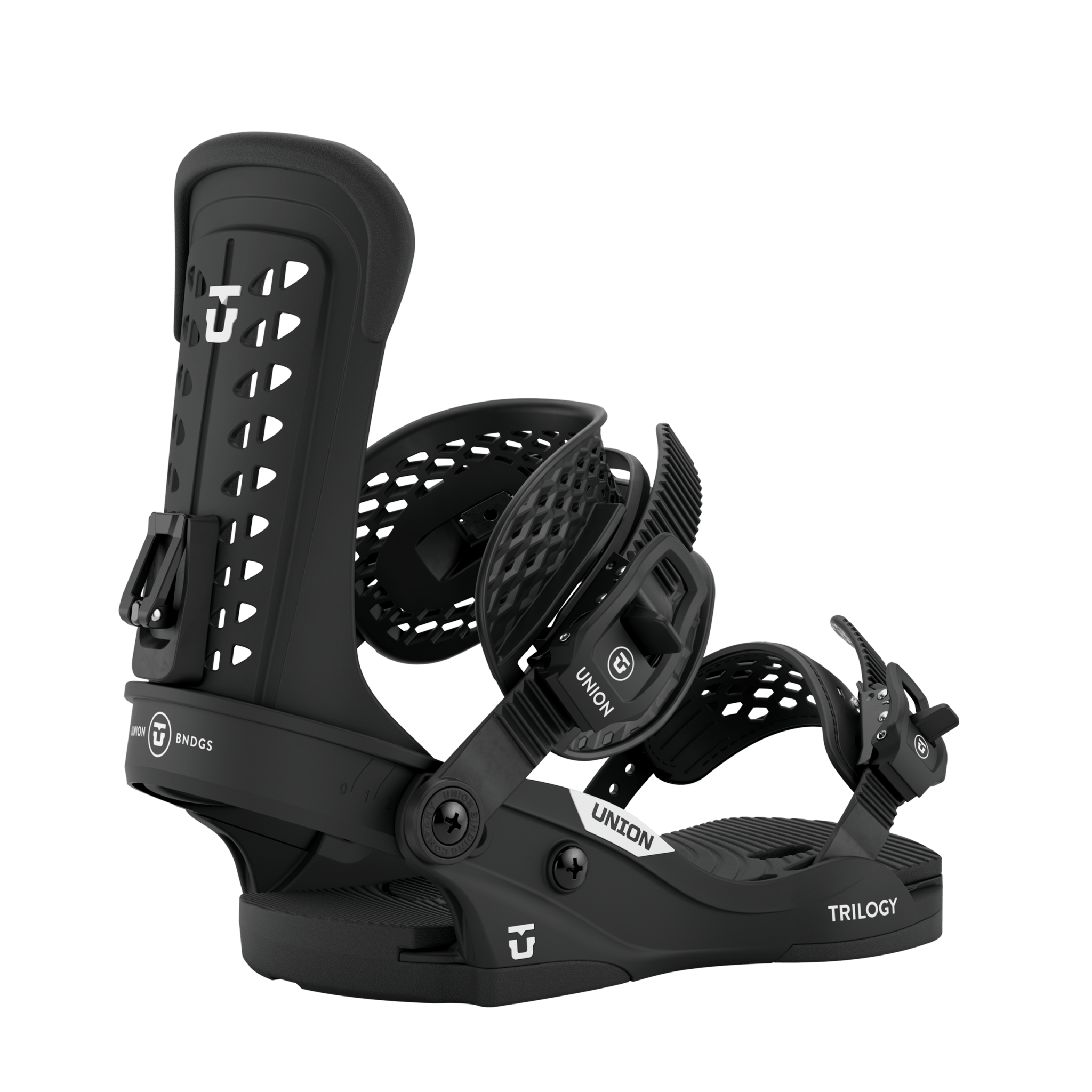 Union Womens Trilogy Classic Binding 2026 - Black - Switch Skate & Snow