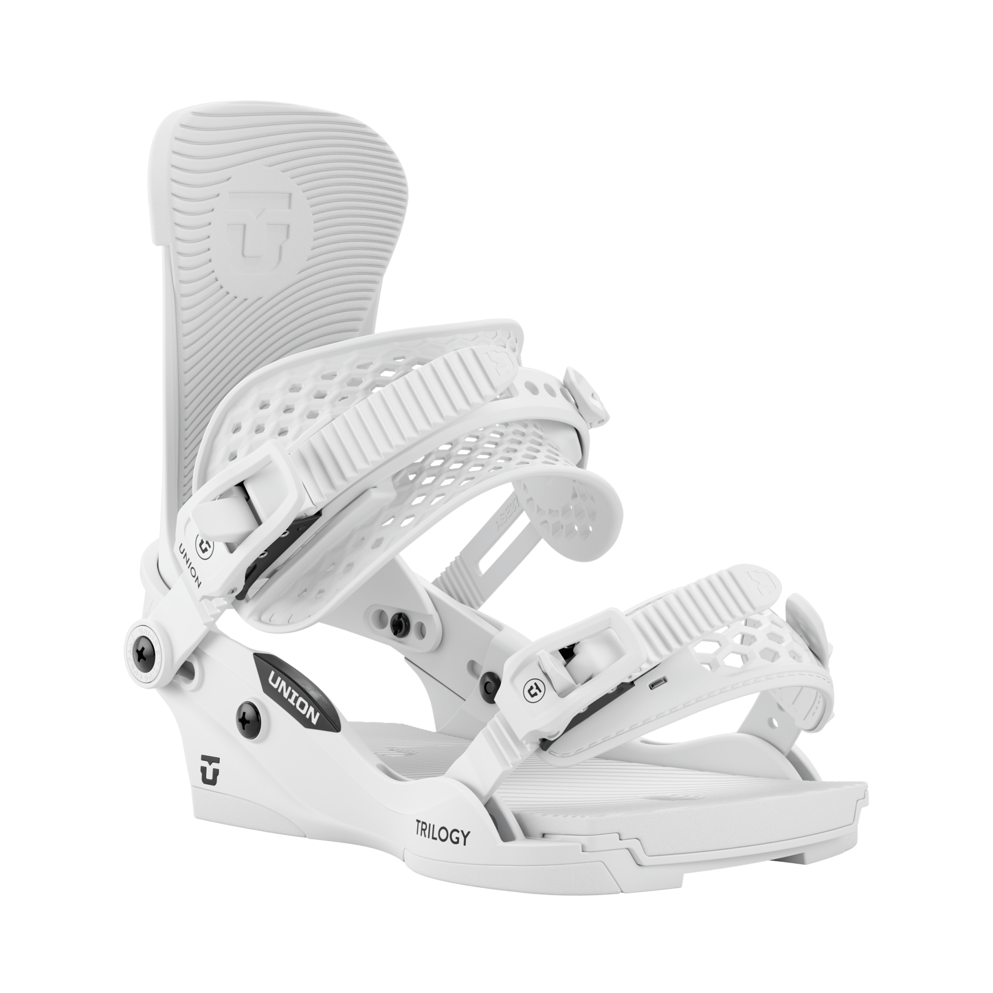 Union Womens Trilogy Classic Binding 2026 - White - Switch Skate & Snow