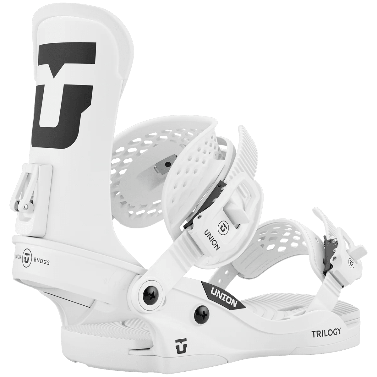 Union Womens Trilogy Classic Binding 2027 - White - Switch Skate & Snow