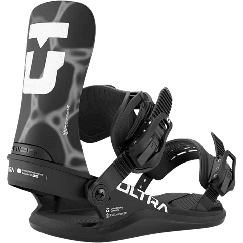 Union Womens Ultra Binding 2027 - Black - Switch Skate & Snow