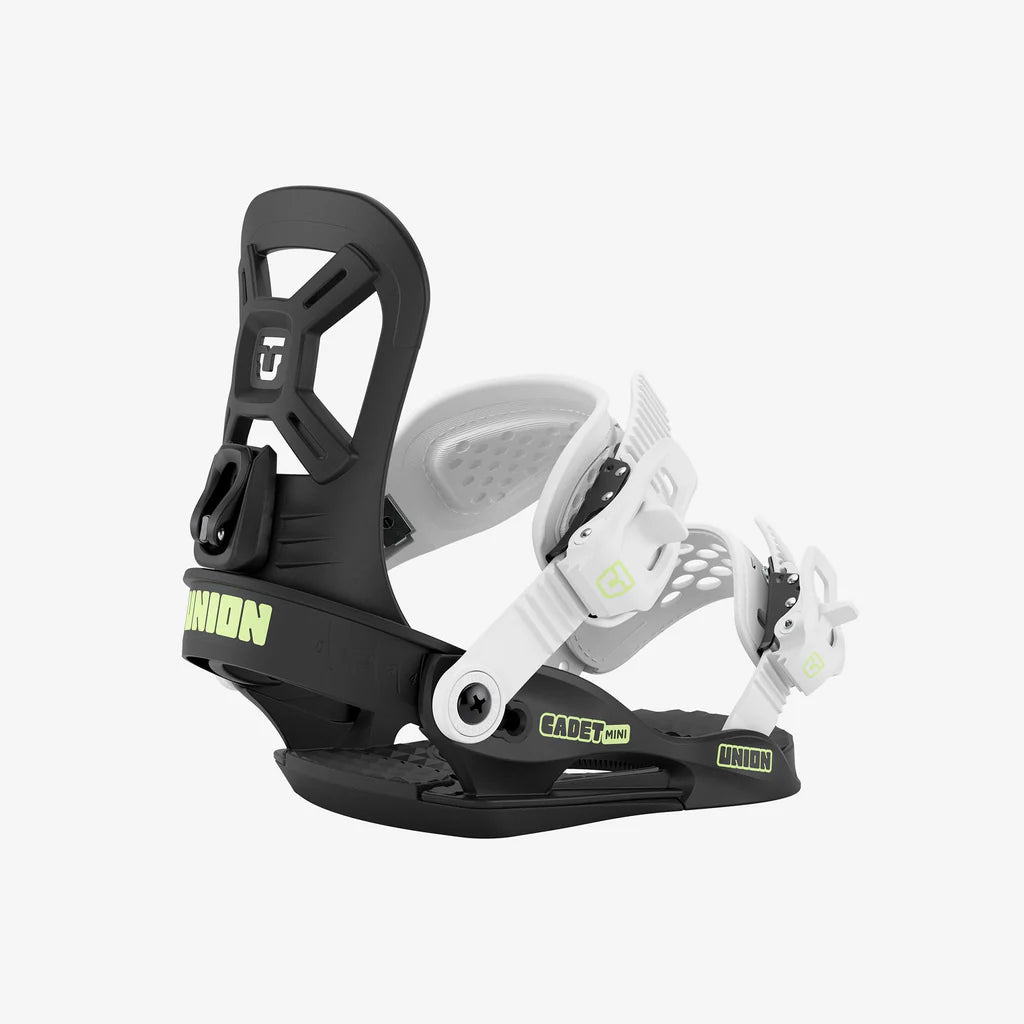 Union Youth Cadet Mini Binding 2026 - Black - Switch Skate & Snow