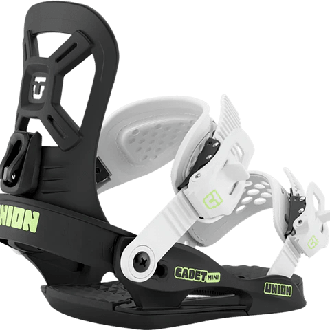 Union Youth Cadet Mini Binding 2027 - Black - Switch Skate & Snow