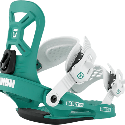 Union Youth Cadet Mini Binding 2027 - Teal - Switch Skate & Snow