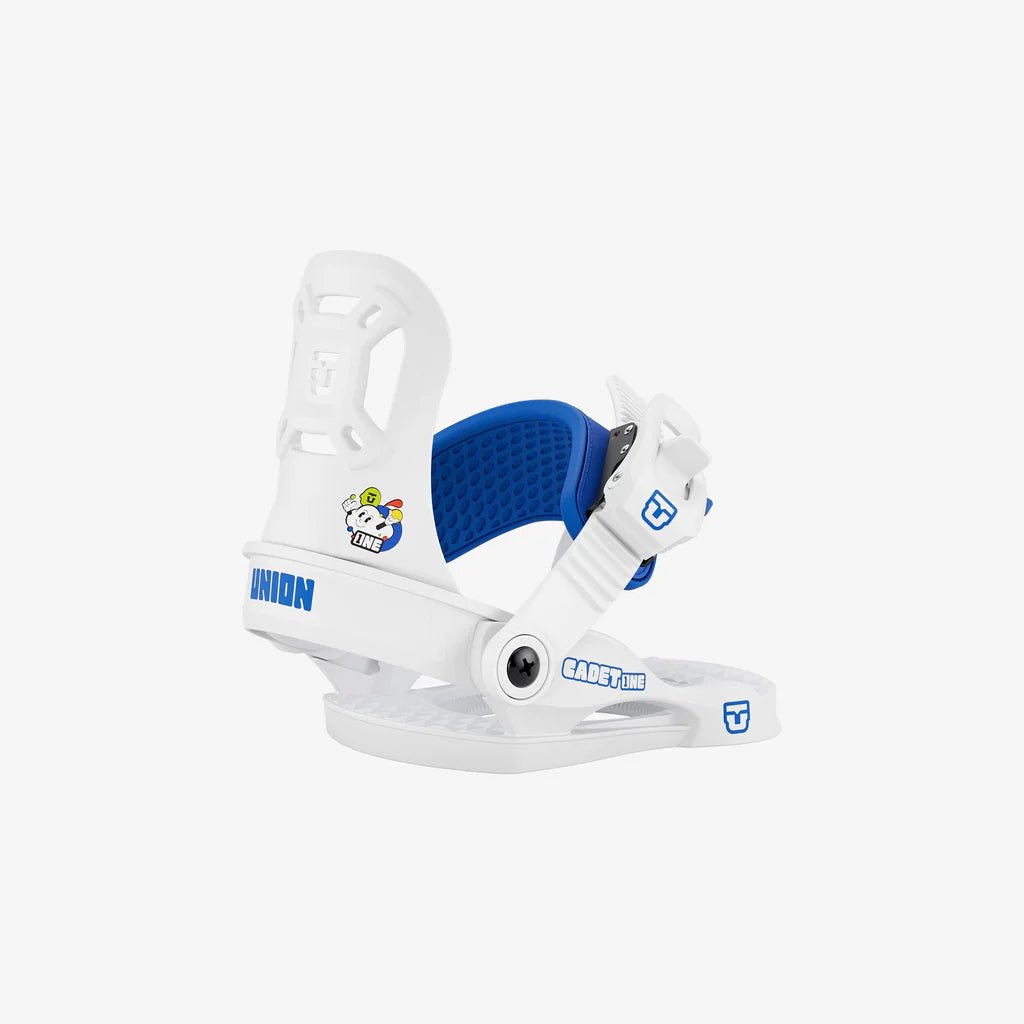 Union Youth Cadet One Binding 2026 - White - Switch Skate & Snow