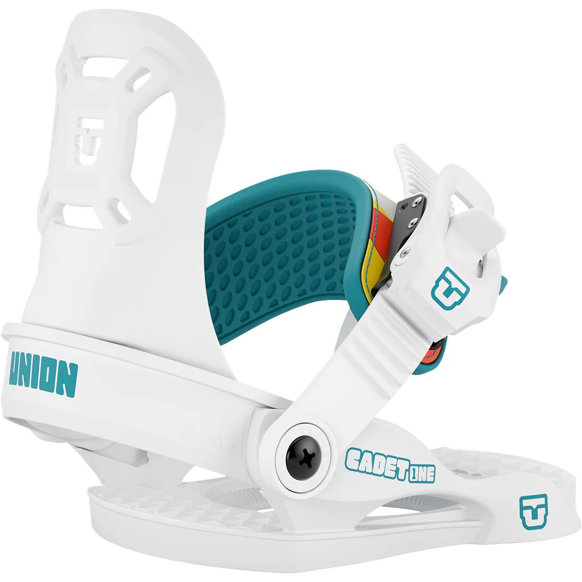 Union Youth Cadet One Binding 2027 - White - Switch Skate & Snow