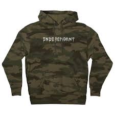 Independent Vandal Hoodie - Forest Camo