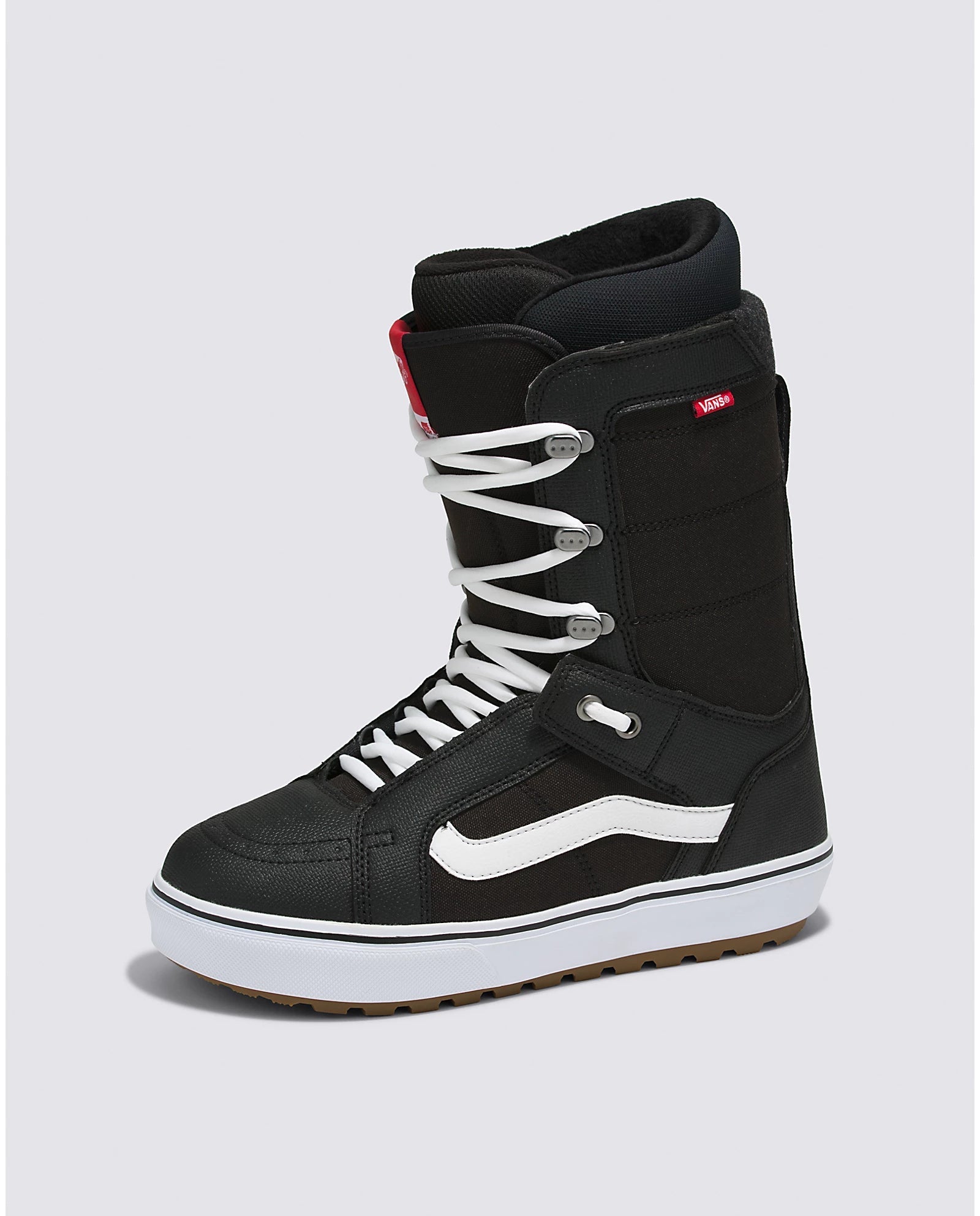 Vans 2025 Hi Standard OG Snowboard Boot - Black/White - Switch Skate & Snow