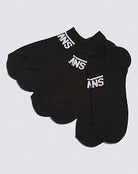Vans Ankle Sock 3 Pack - Black - Switch Skate & Snow
